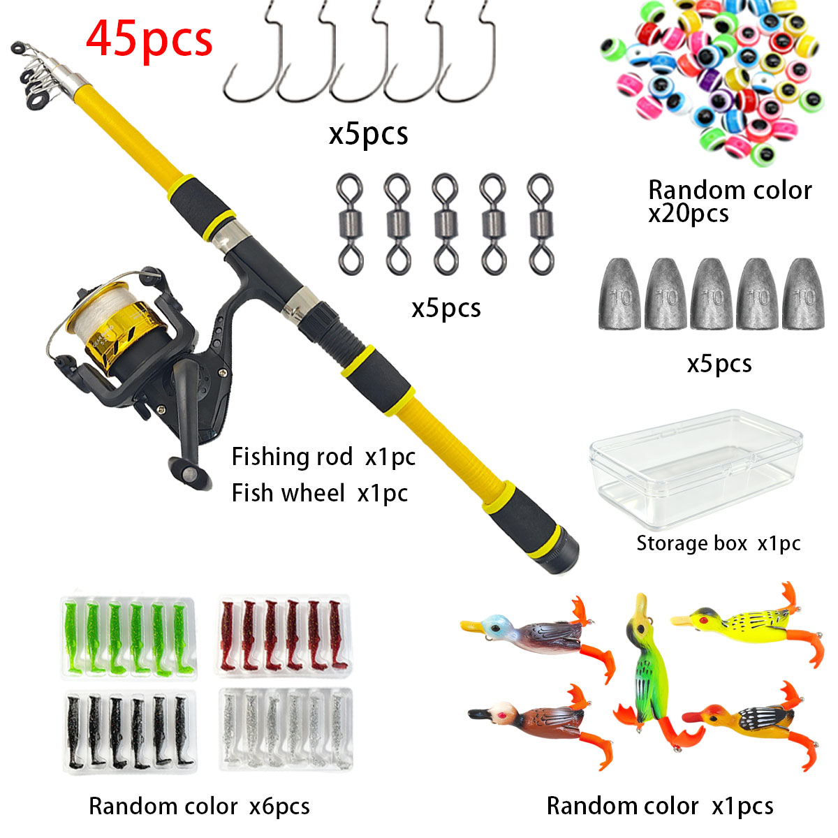 Telescopic Fishing Rod Reel Co - Developing Tank Reel 评论和价格