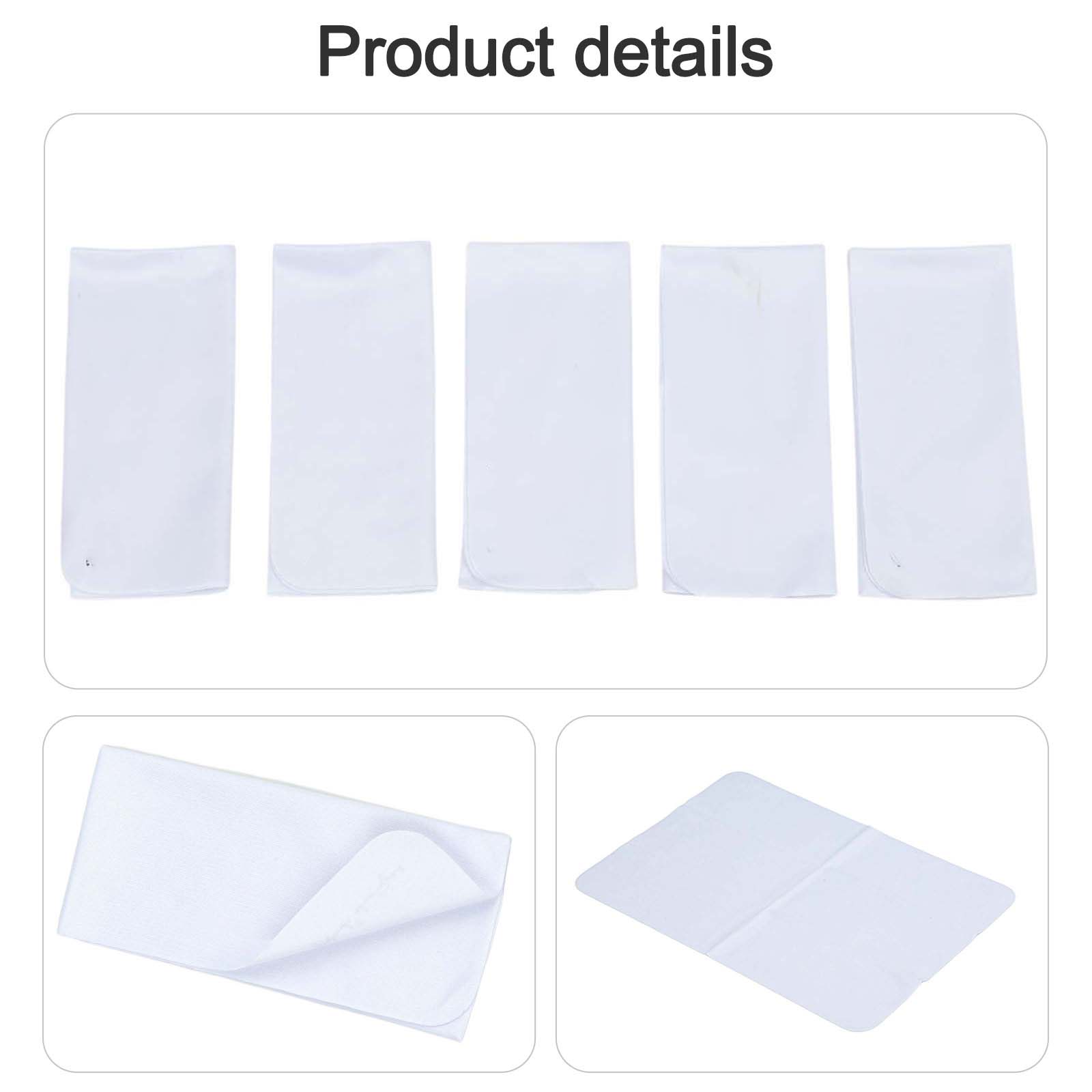 5 Pcs CD Cleaning Cloth Microf - Vinyl Record Cleaner 评论和价格
