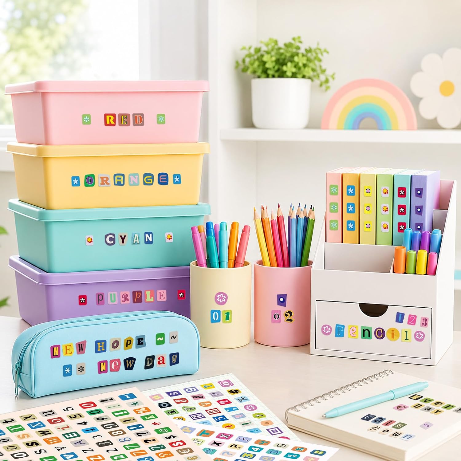 5200Pcs+/48Sheets Self Adhesiv - Vintage Collectible Books 评论和价格