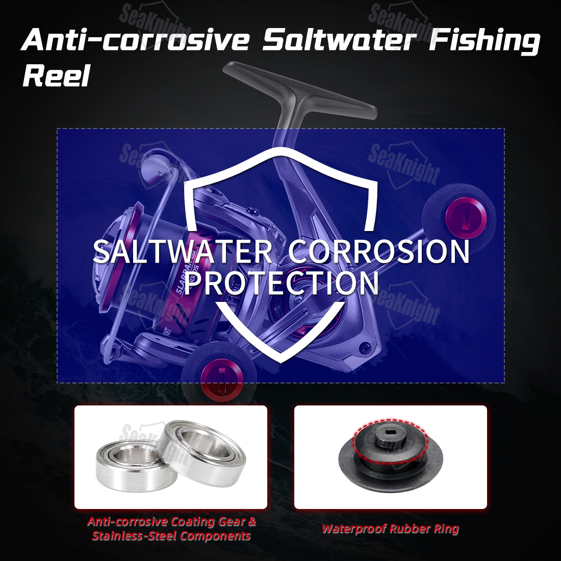 SeaKnight Brand SLARDAR BB Ser - Developing Tank Reel 评论和价格