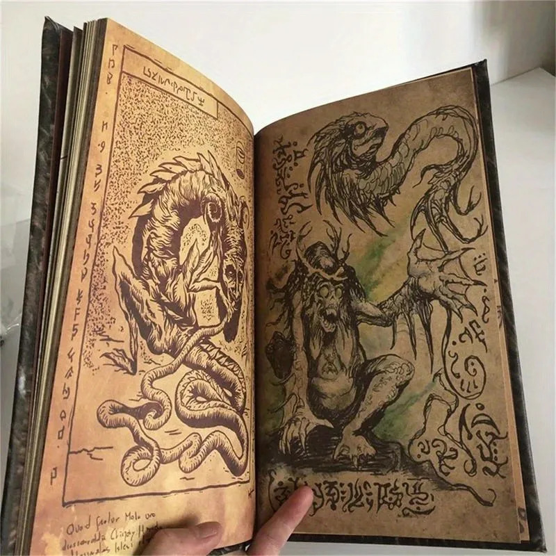 Vintage Necronomicon - Dark Ma - Vintage Collectible Books 评论和价格