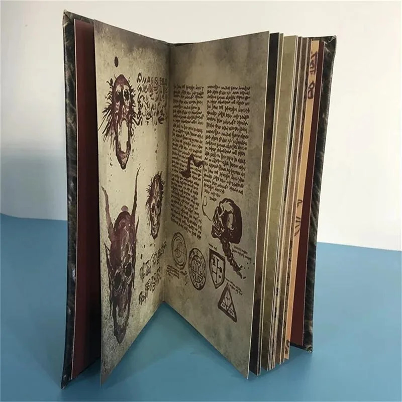 Vintage Necronomicon - Dark Ma - Vintage Collectible Books 评论和价格