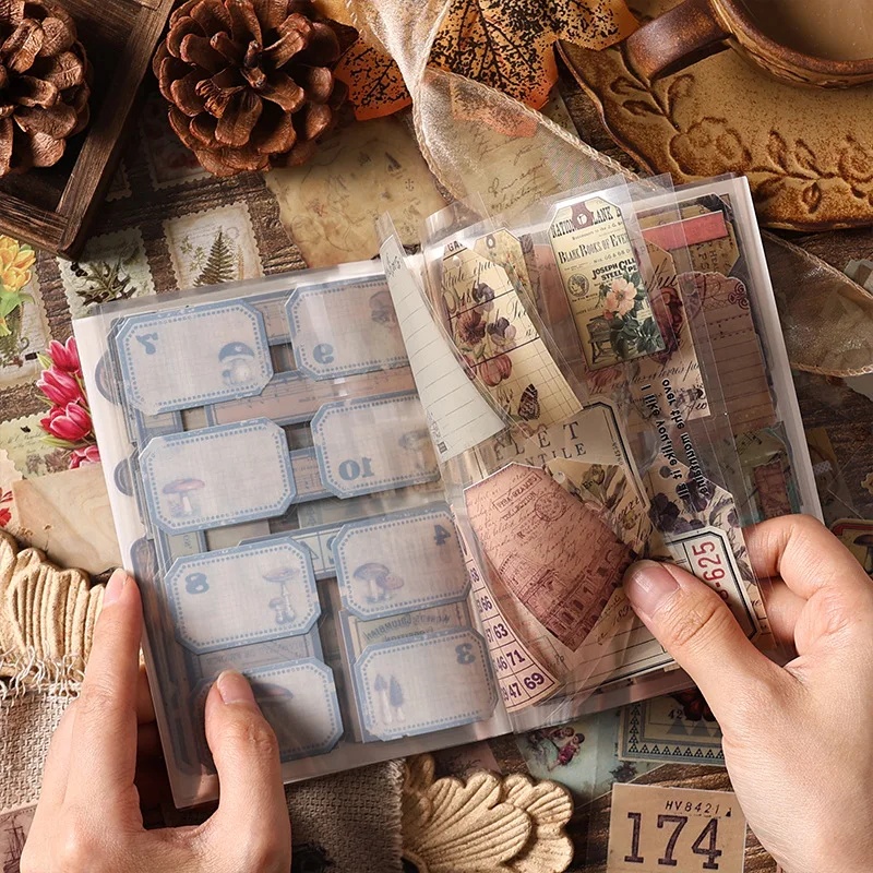 20 Sheets Vintage Die Cut Stic - Vintage Collectible Books 评论和价格