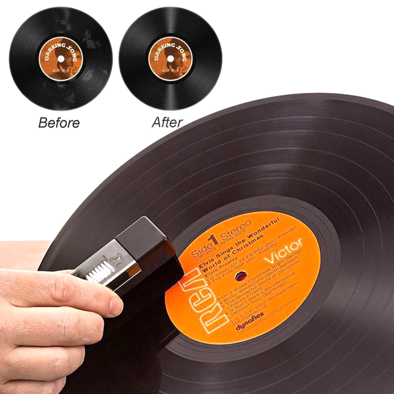 New#3Pcs Record Cleaning Brush - Vinyl Record Cleaner 评论和价格