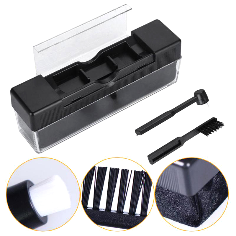 New#3Pcs Record Cleaning Brush - Vinyl Record Cleaner 评论和价格