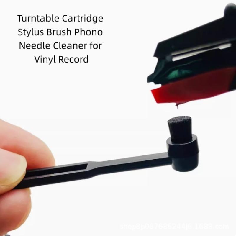 1pcs Turntable Stylus Brush Fo - Vinyl Record Cleaner 评论和价格