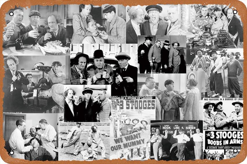 The Three Stooges Collection M - Vintage Collectible Posters 评论和价格