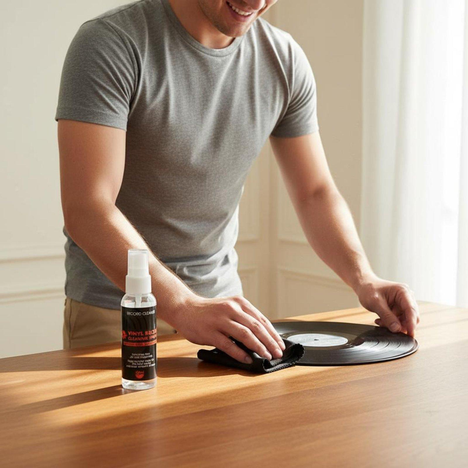 Vinyl Record Cleaner Kit Nano  - Vinyl Record Cleaner 评论和价格