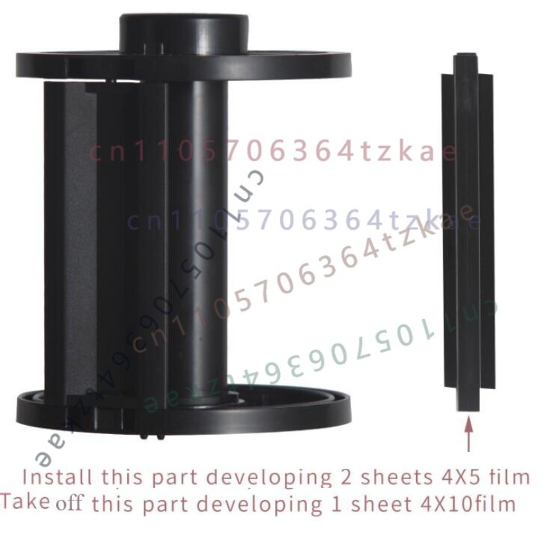 New 4x5 Film Processing Spiral - Developing Tank Reel 评论和价格