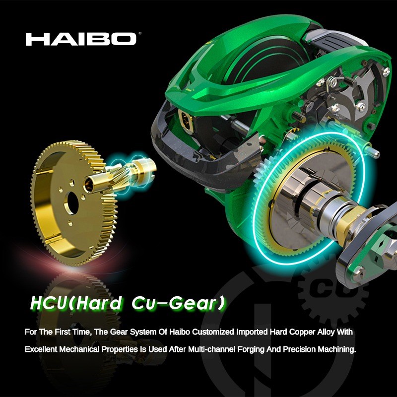 HAIBO VENOM Anti-saltwater Fis - Developing Tank Reel 评论和价格
