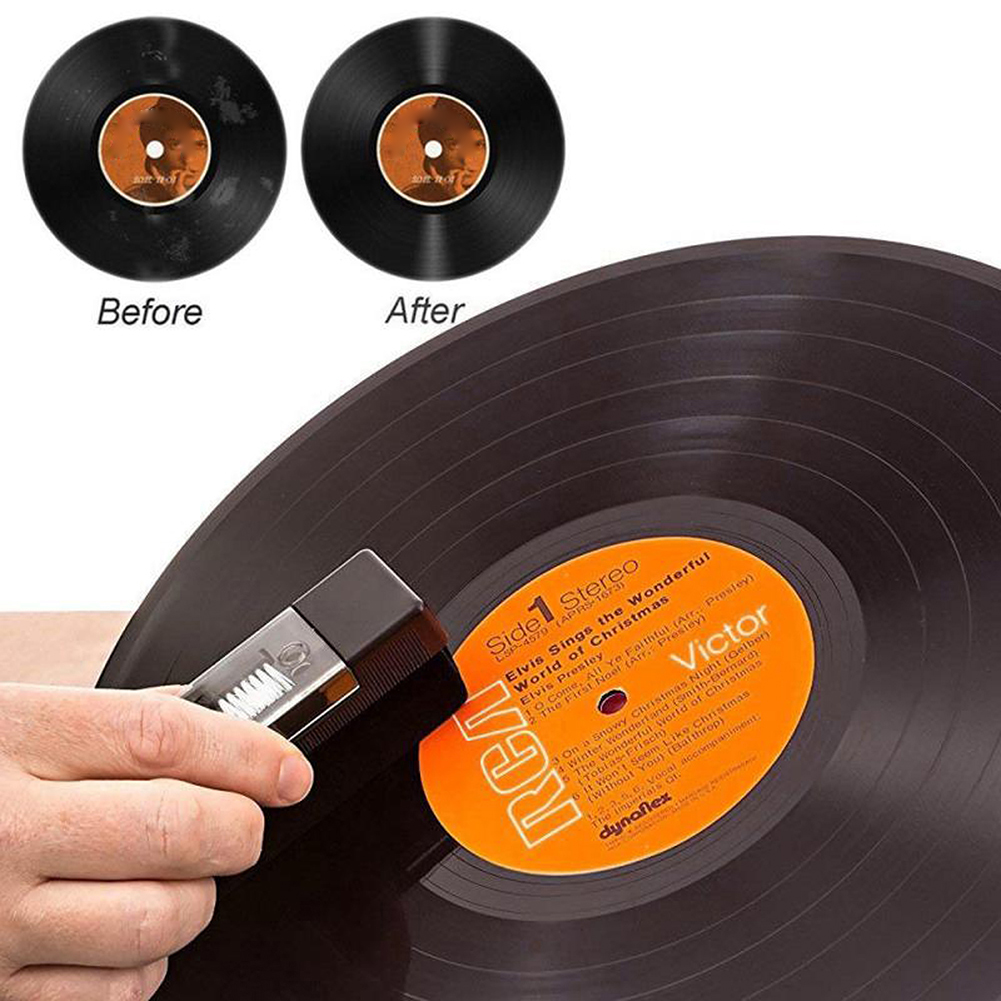 Anti Static Vinyl Record Clean - Vinyl Record Cleaner 评论和价格