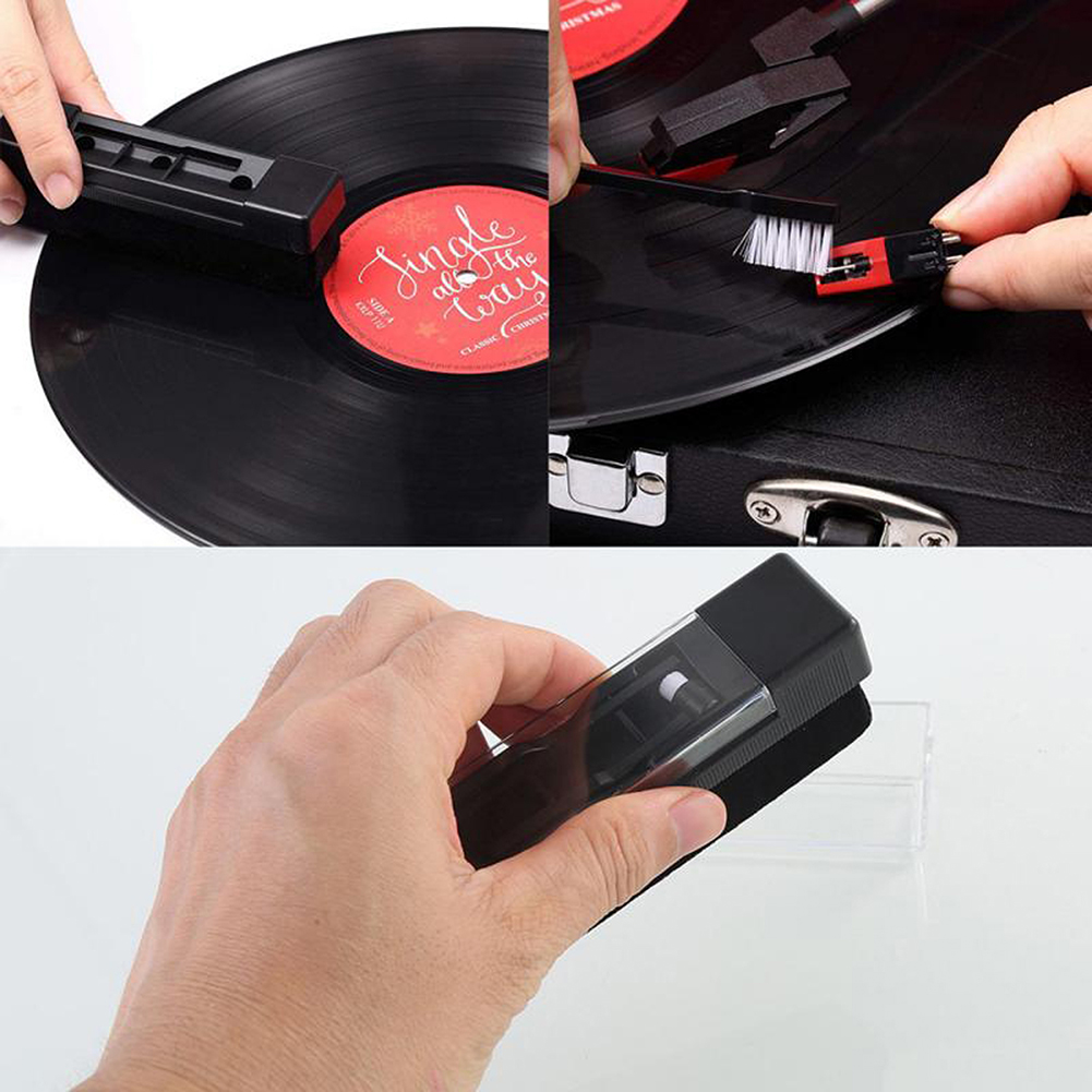 Anti Static Vinyl Record Clean - Vinyl Record Cleaner 评论和价格