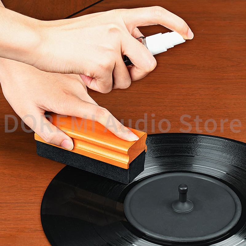 Anti-Static Vinyl Record Clean - Vinyl Record Cleaner 评论和价格