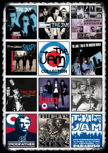 1P,Metal Signs THE JAM COLLECT - Vintage Collectible Posters 评论和价格