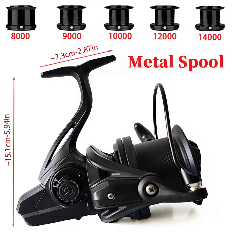 M Big Spinning Fishing Reels 8 - Developing Tank Reel 评论和价格