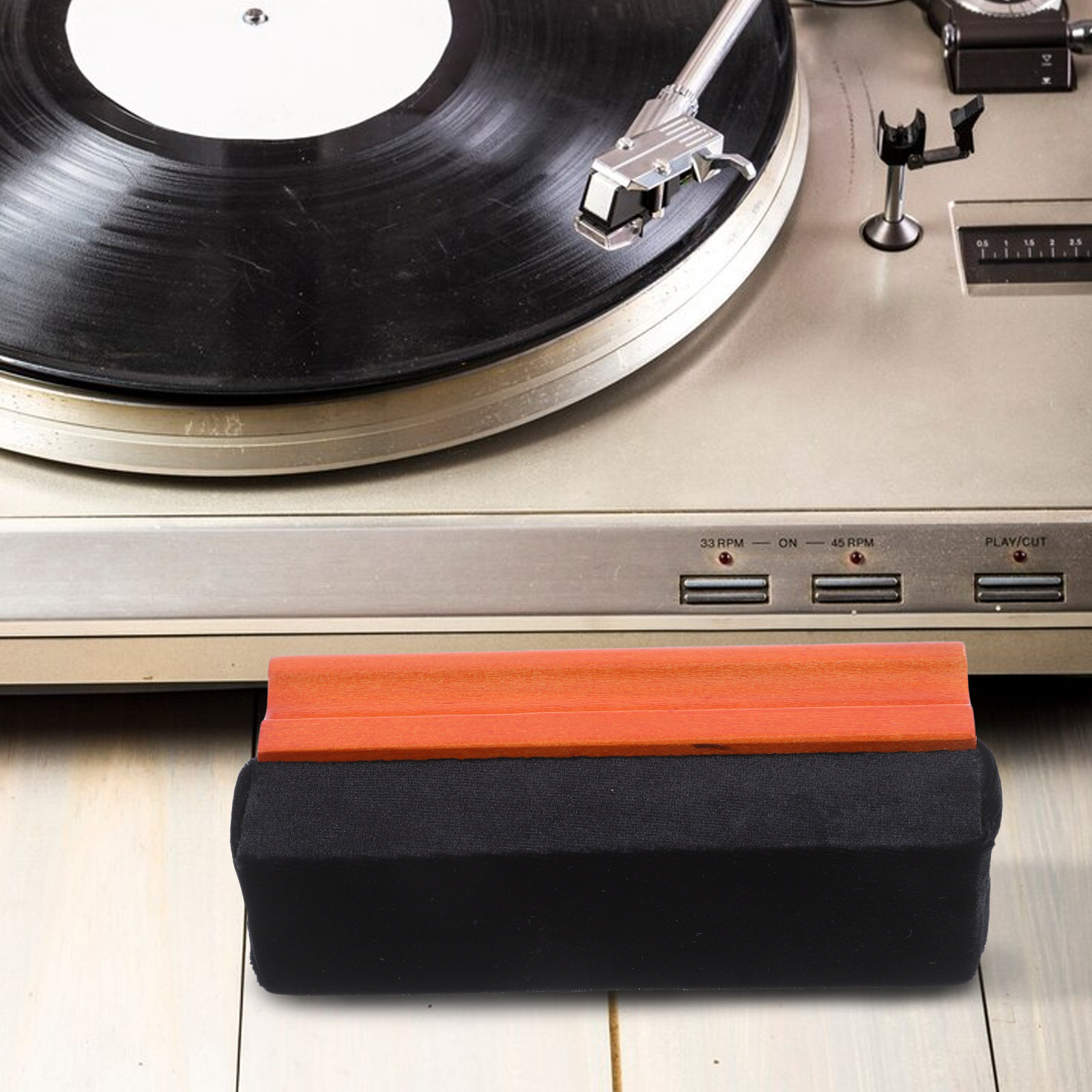Vinyl Record Brush Black Glue  - Vinyl Record Cleaner 评论和价格