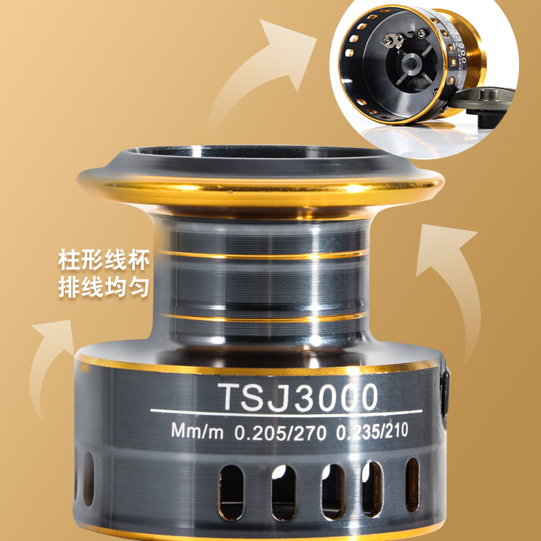 TSJ Metal Spinning Fishing Ree - Developing Tank Reel 评论和价格