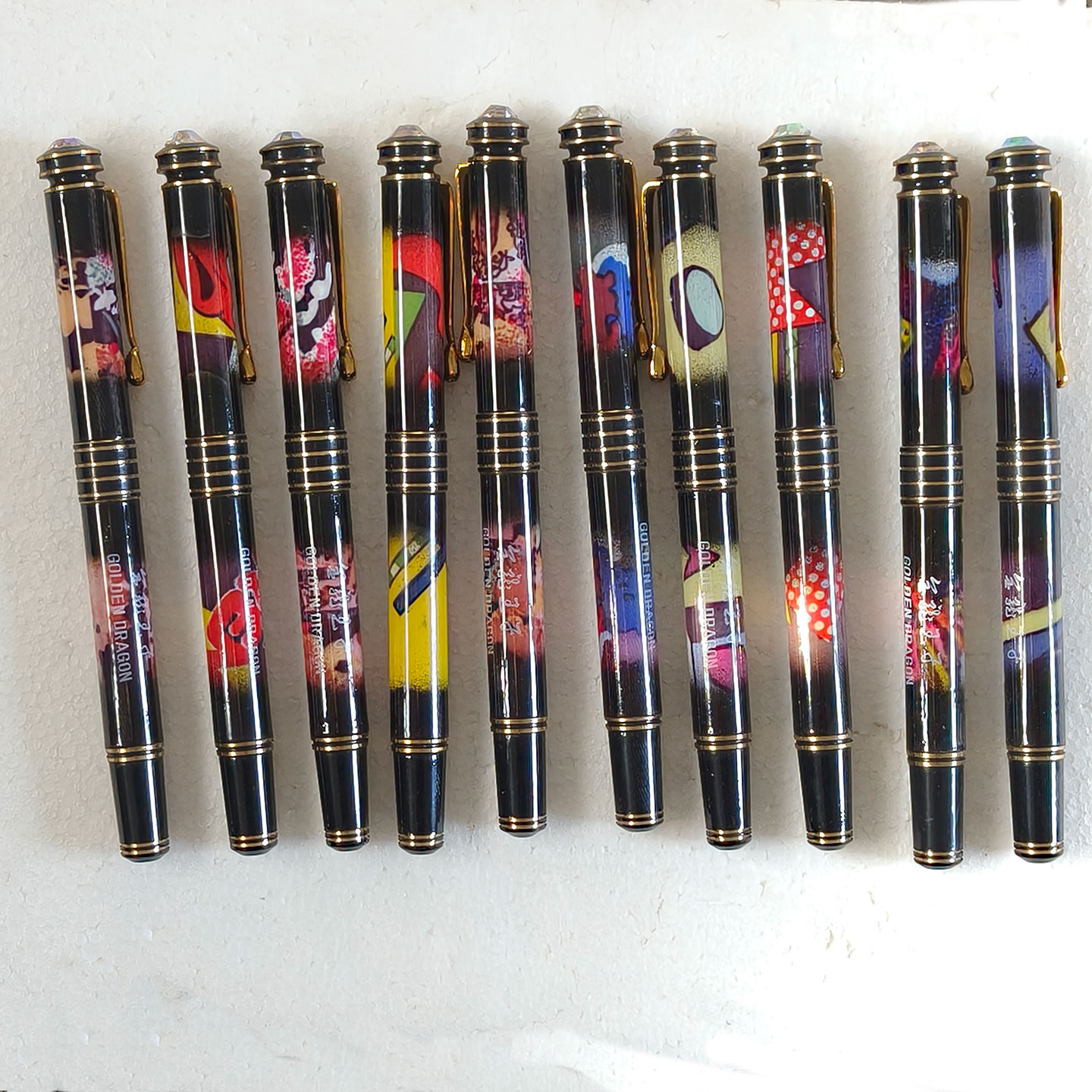 Chinese Dandong JINLONG  PRINC - Vintage Collectible Pens 评论和价格