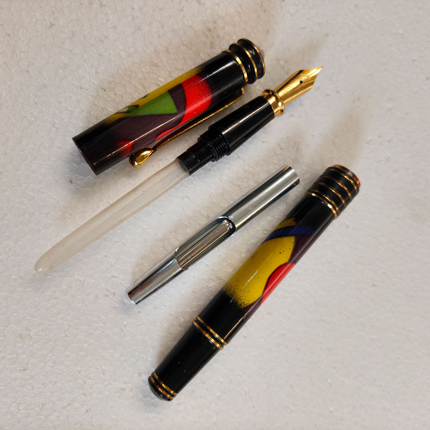 Chinese Dandong JINLONG  PRINC - Vintage Collectible Pens 评论和价格