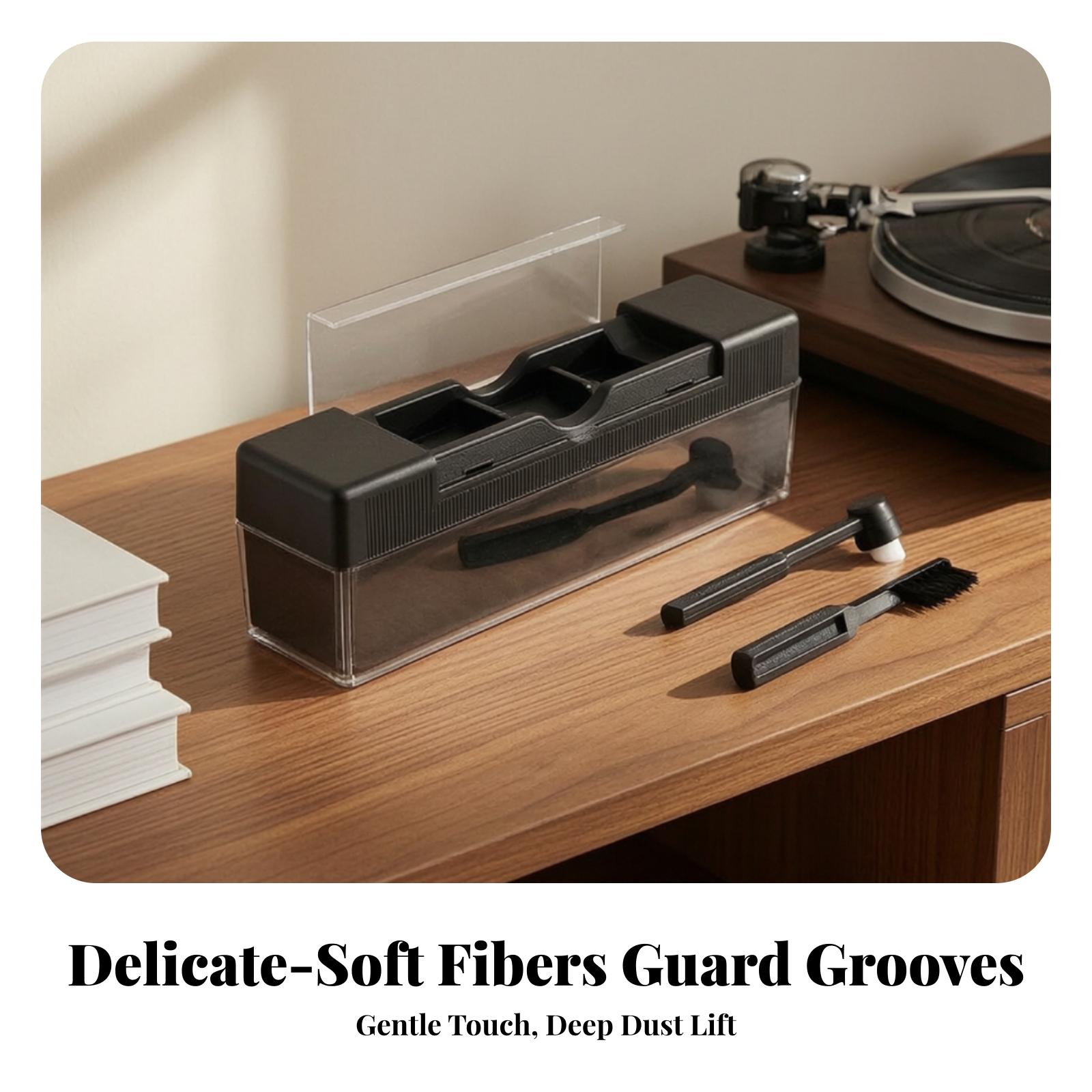 Plastic Record Cleaning Brush  - Vinyl Record Cleaner 评论和价格