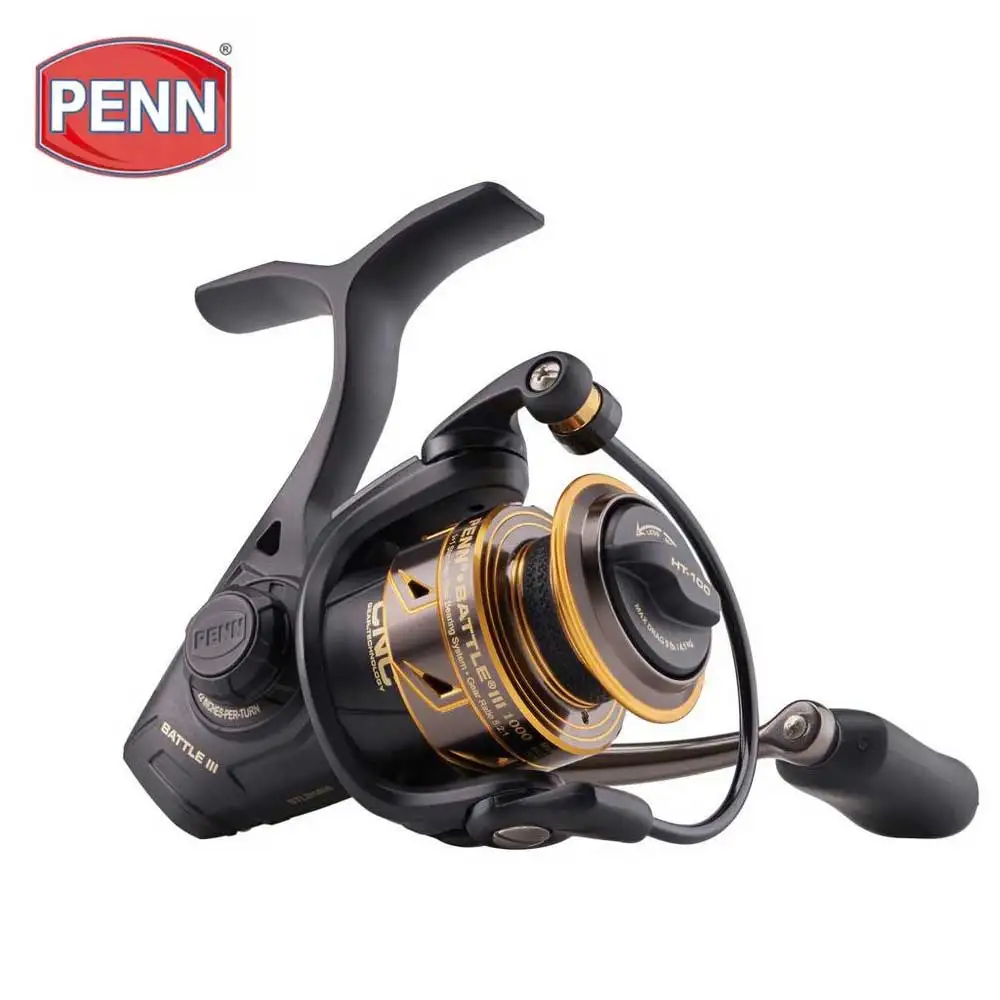 USA Original PENN Battle III 3 - Developing Tank Reel 评论和价格