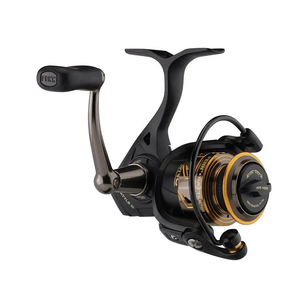 USA Original PENN Battle III 3 - Developing Tank Reel 评论和价格
