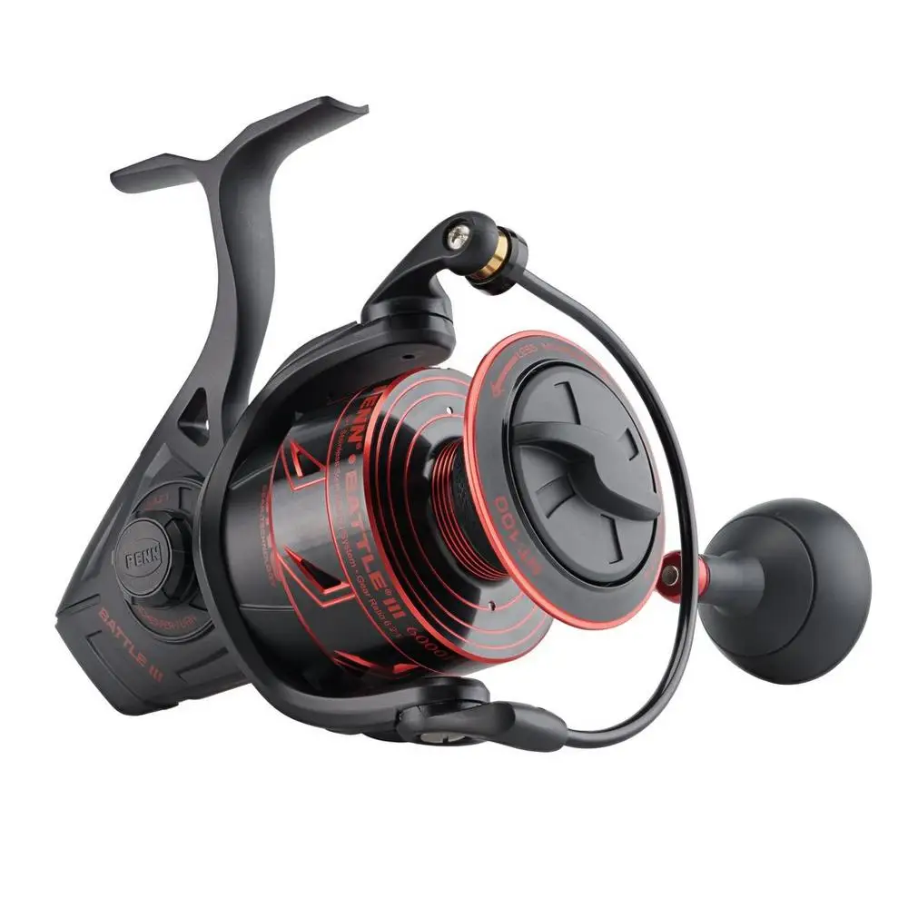 USA Original PENN Battle III 3 - Developing Tank Reel 评论和价格