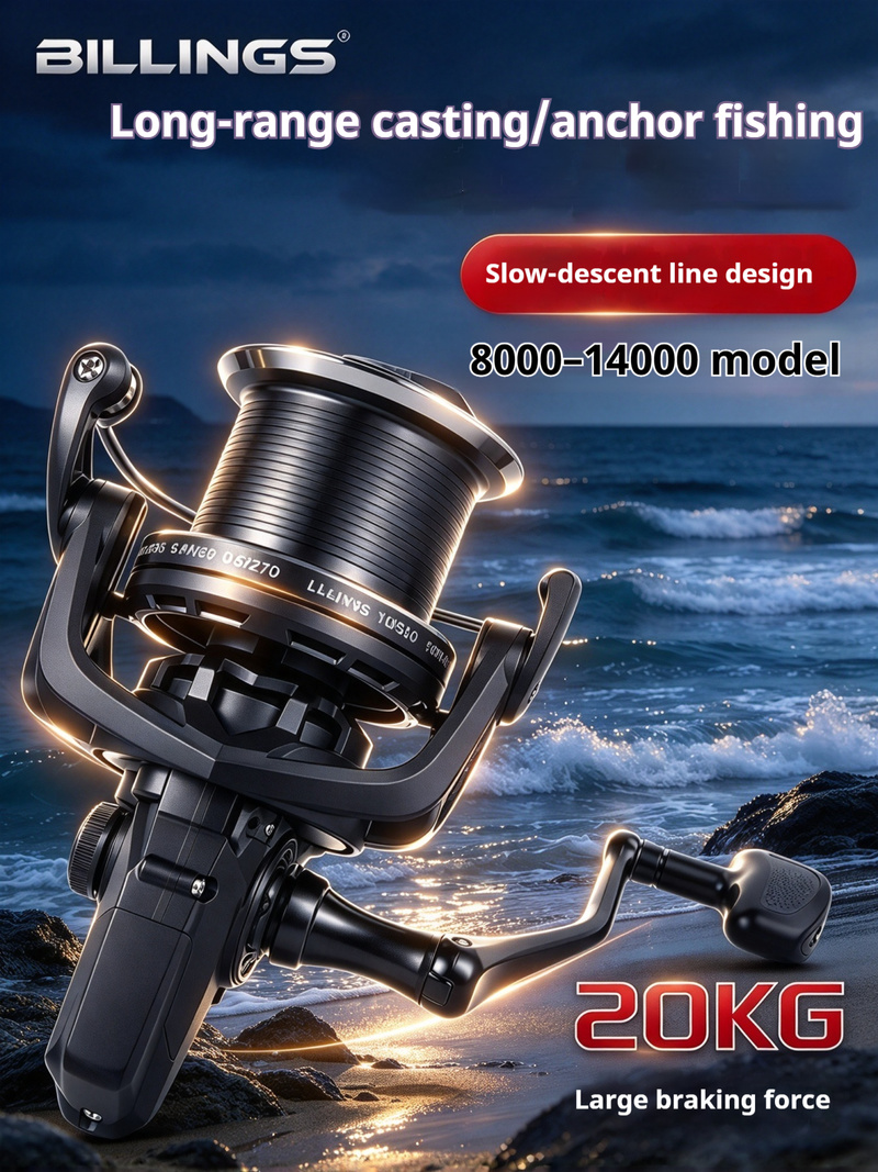 BILLINGS Spinning Fishing Reel - Developing Tank Reel 评论和价格