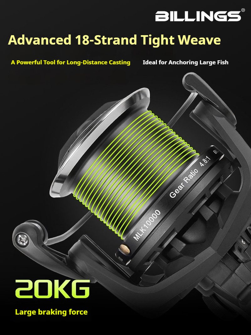 BILLINGS Spinning Fishing Reel - Developing Tank Reel 评论和价格