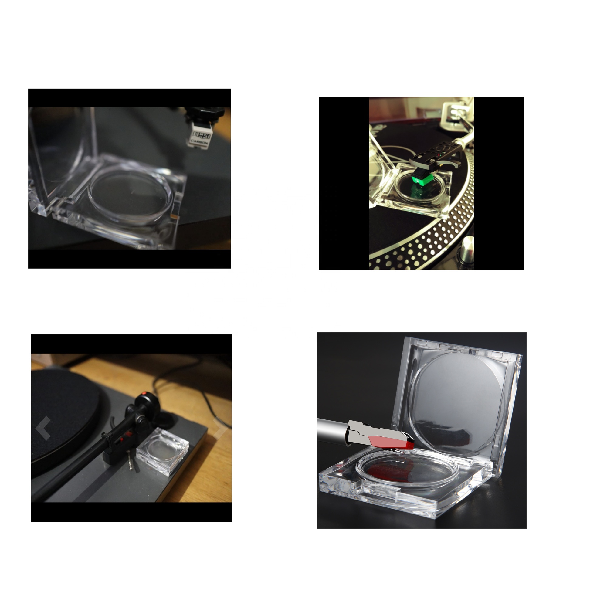 Phonograph Needle Cleaner Turn - Vinyl Record Cleaner 评论和价格